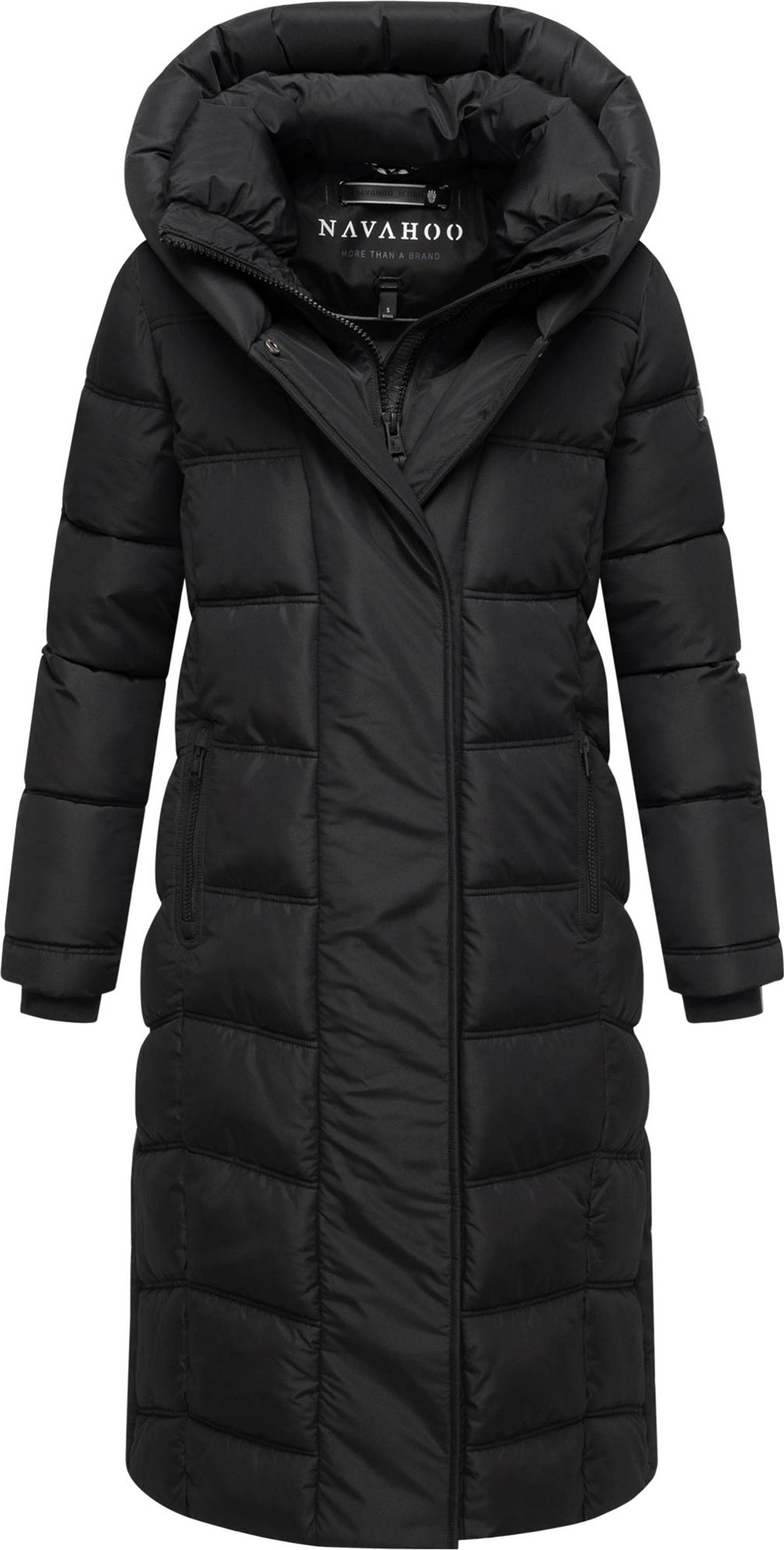 Navahoo Damen Steppmantel Engelsfeder XIV – warm, stilvoll & funktional