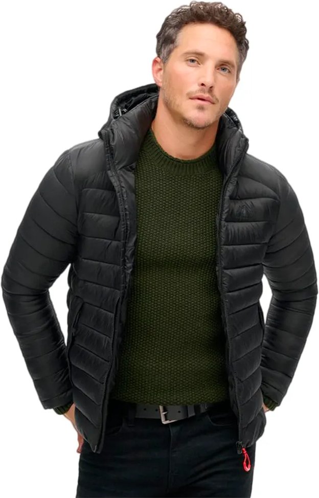 Superdry Herren Fuji Sport Steppjacke