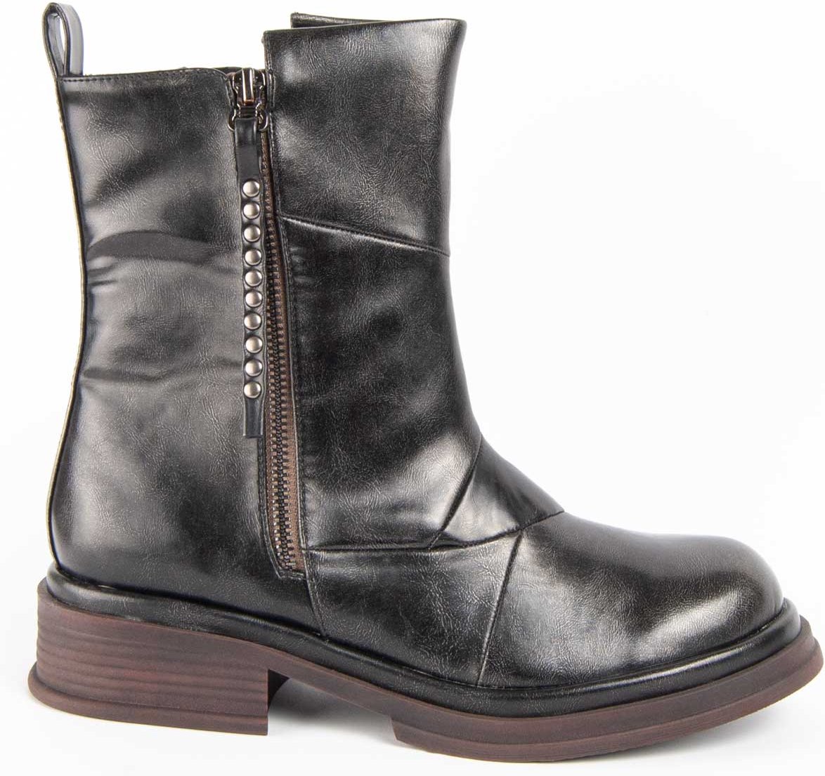 Montevita Stiefel Motta Grau