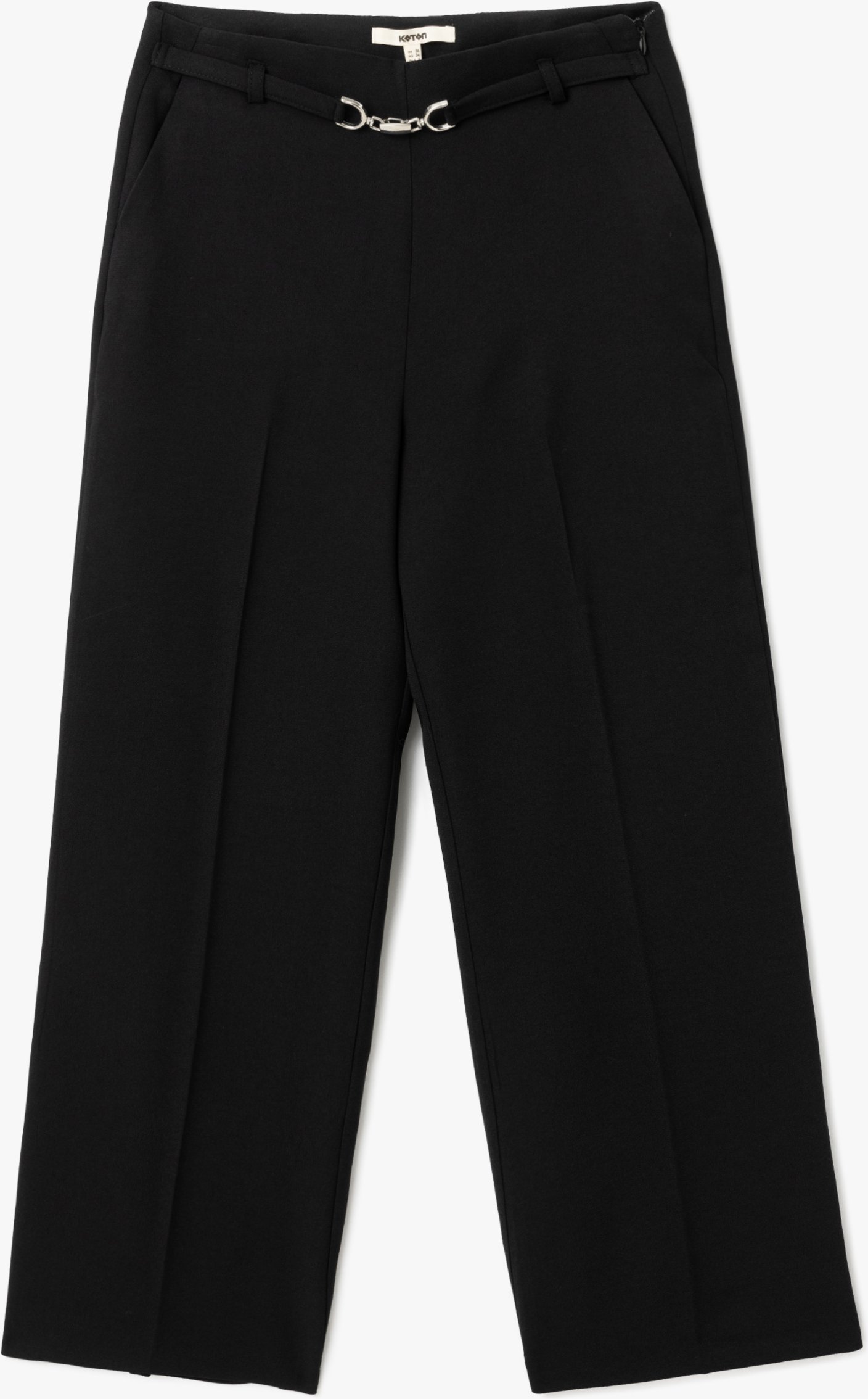 Koton Hose Normale Leibhöhe Straight Hose