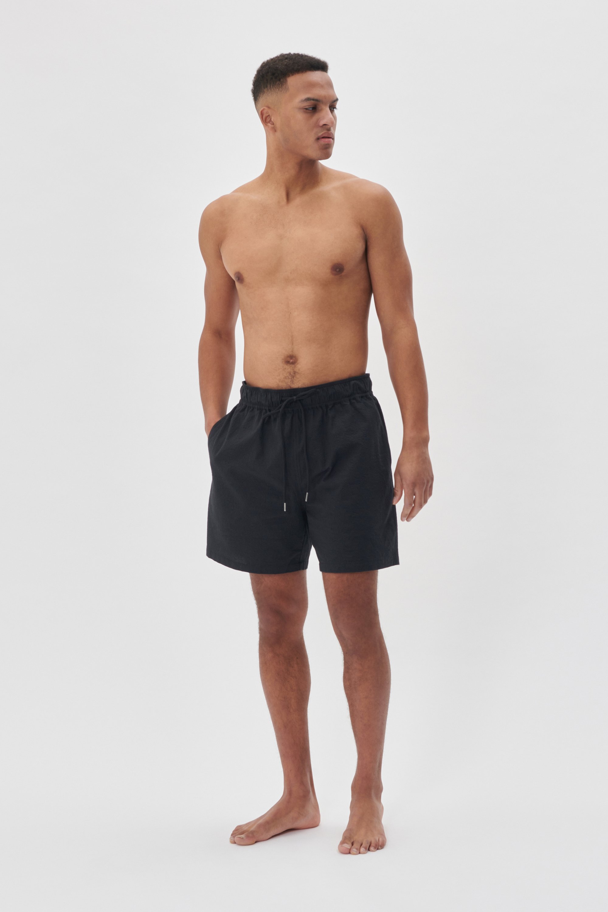 Badebekleidung Relaxed fit black