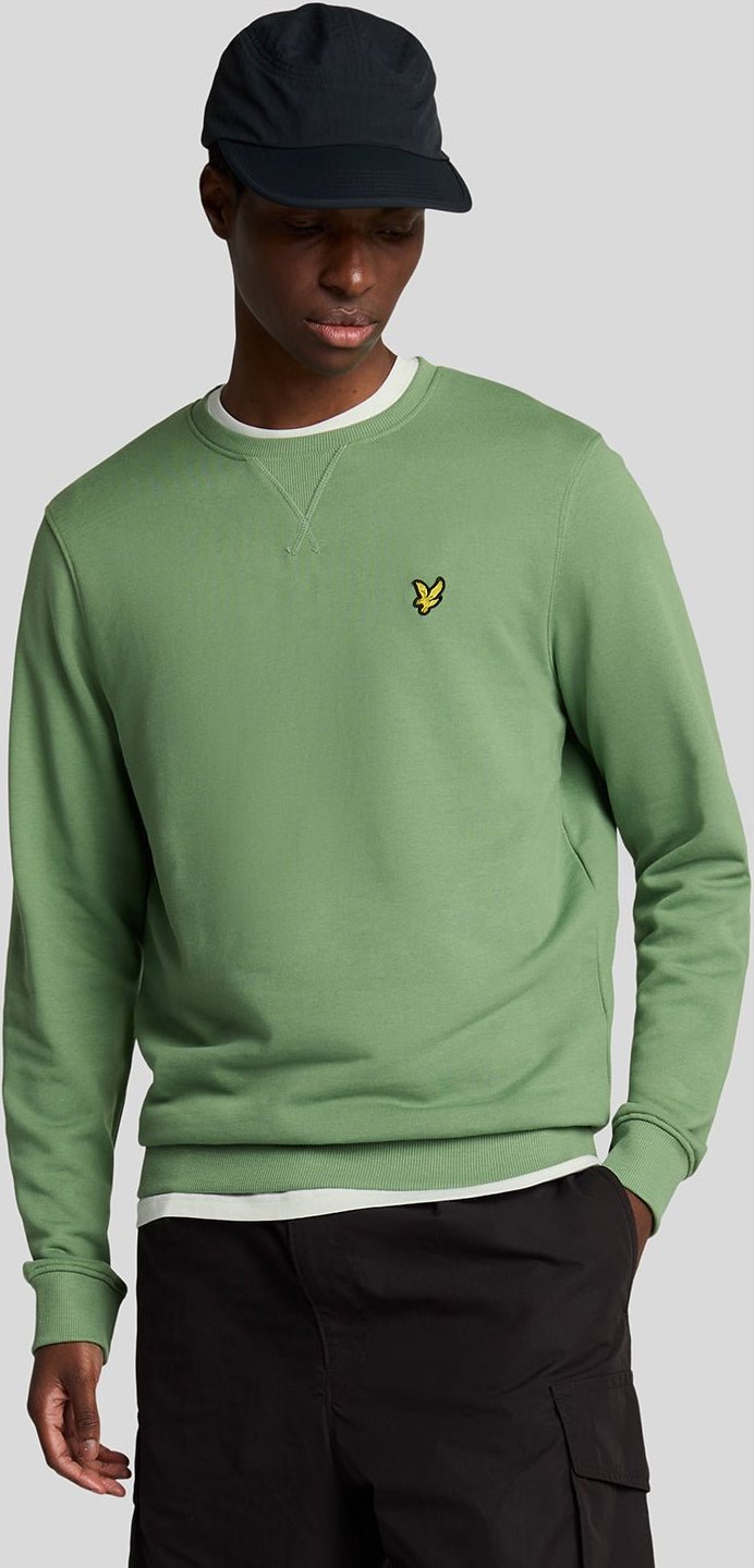Lyle & Scott Rundhals-Sweatshirt - Grün