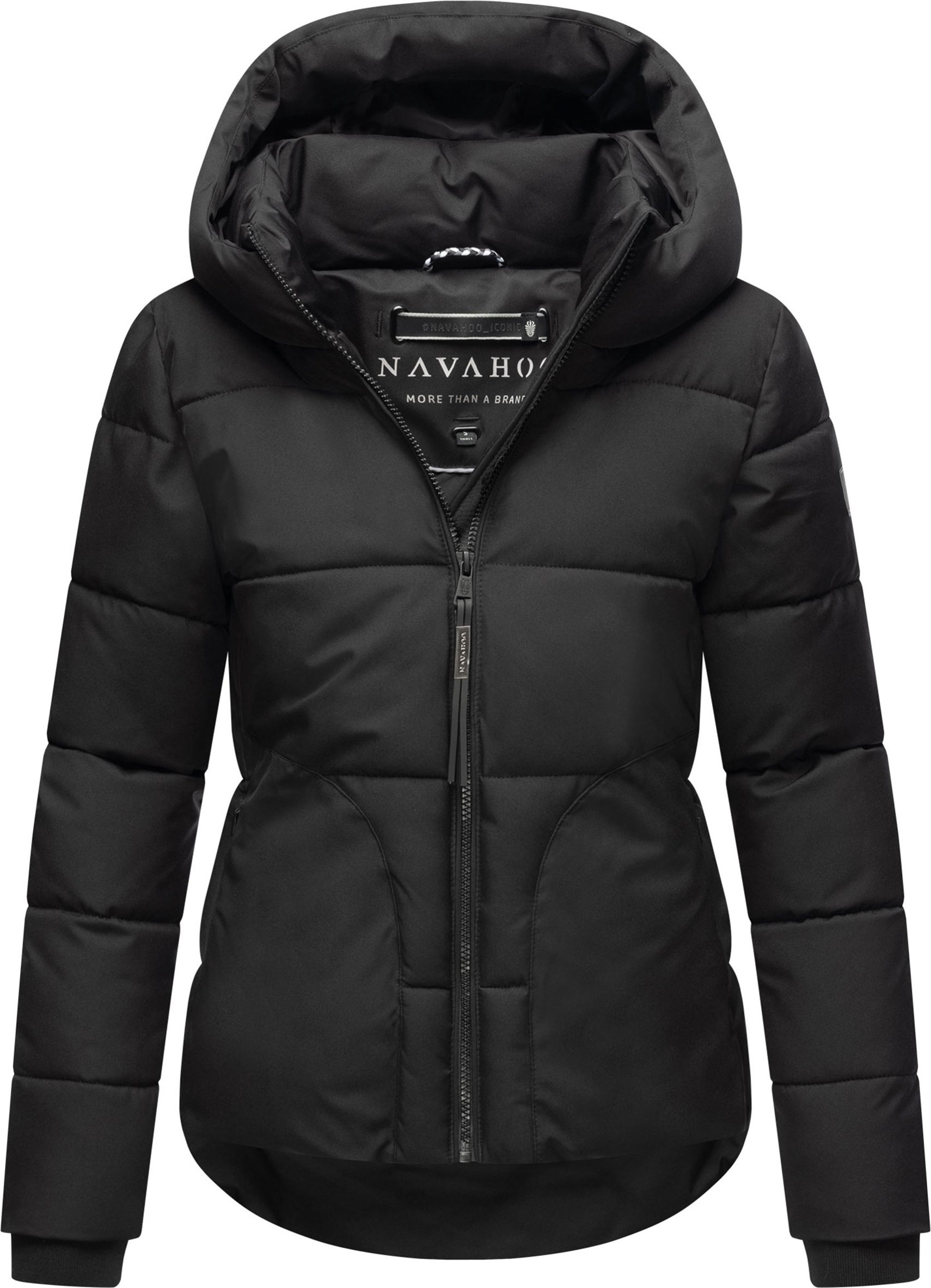 Navahoo Lachperle Damen Puffer Jacket – warm & stylisch