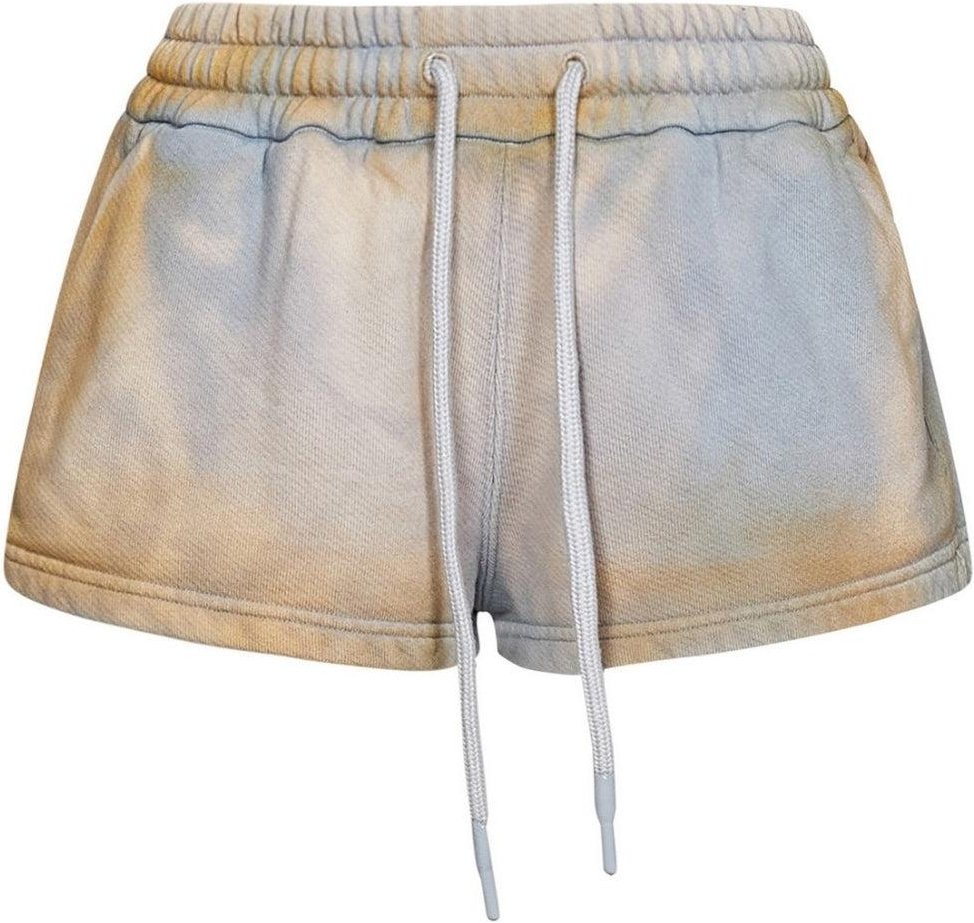 Off-White - "Laundry" Freizeitshorts für Damen (Beige)