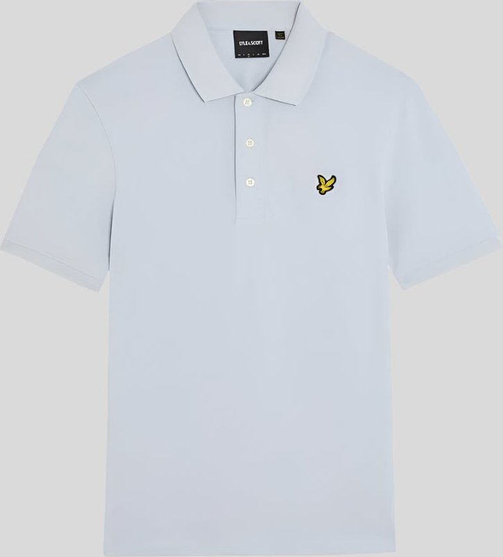 Lyle & Scott Plain Poloshirt - Blau