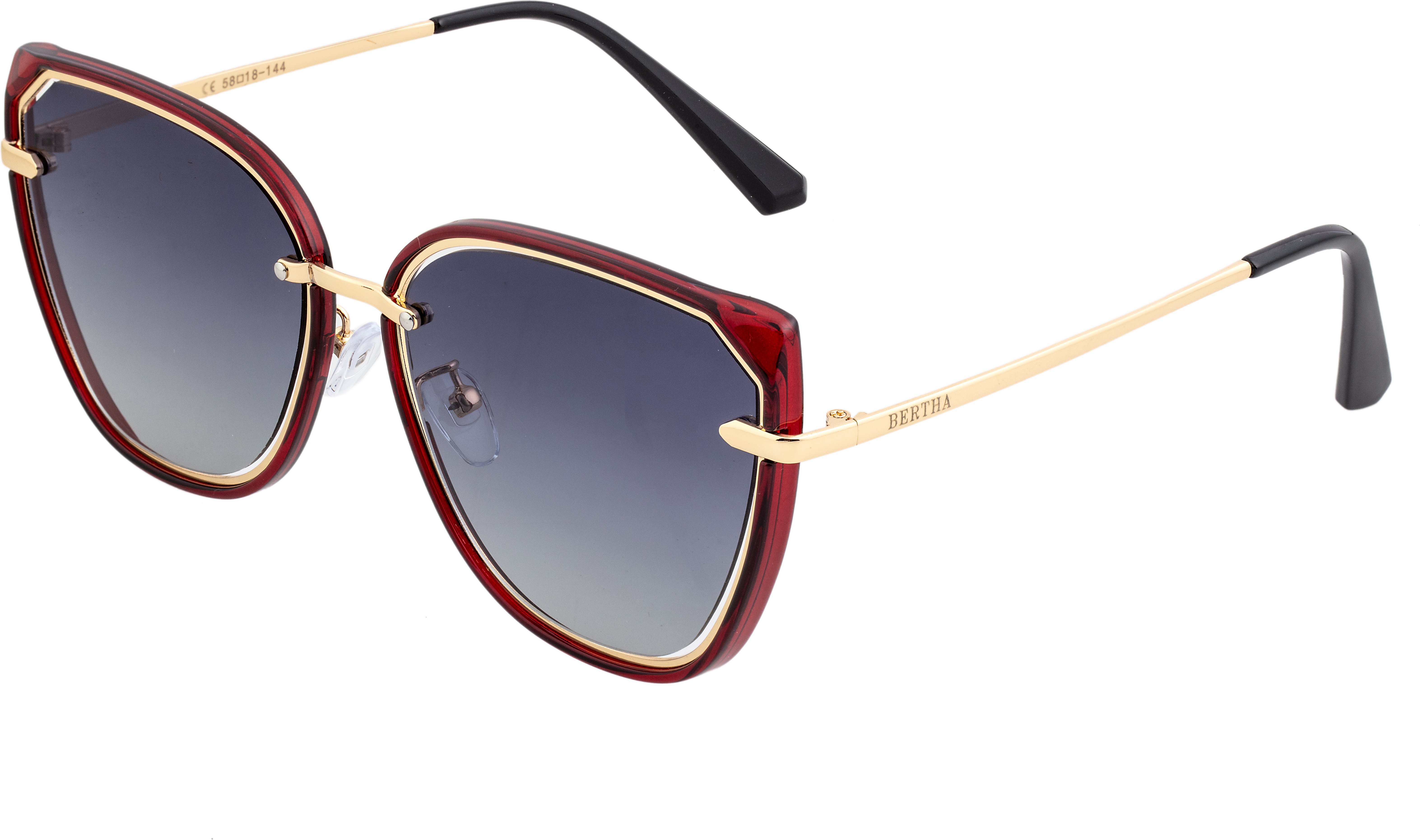 Lunettes de soleil polarisées Bertha Rylee