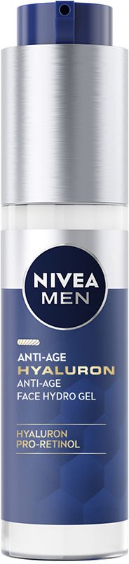 Men Anti-age Hyaluron Feuchtigkeitsspendendes Gesichtsgel 50 ml