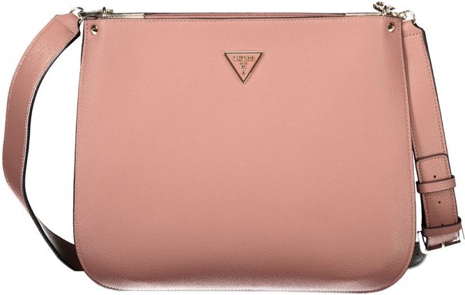 Guess Jeans Pink Polyethylen-Handtasche