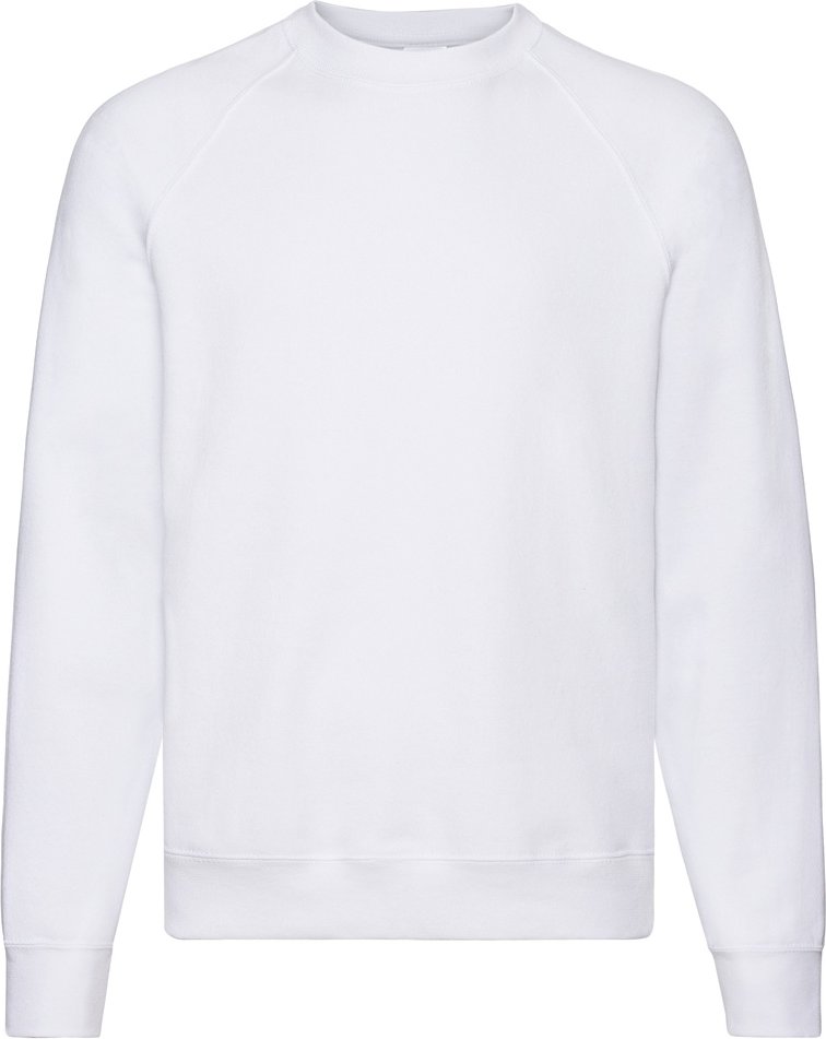 Fruit of the Loom Herren Classic Sweatshirt (Weiß)