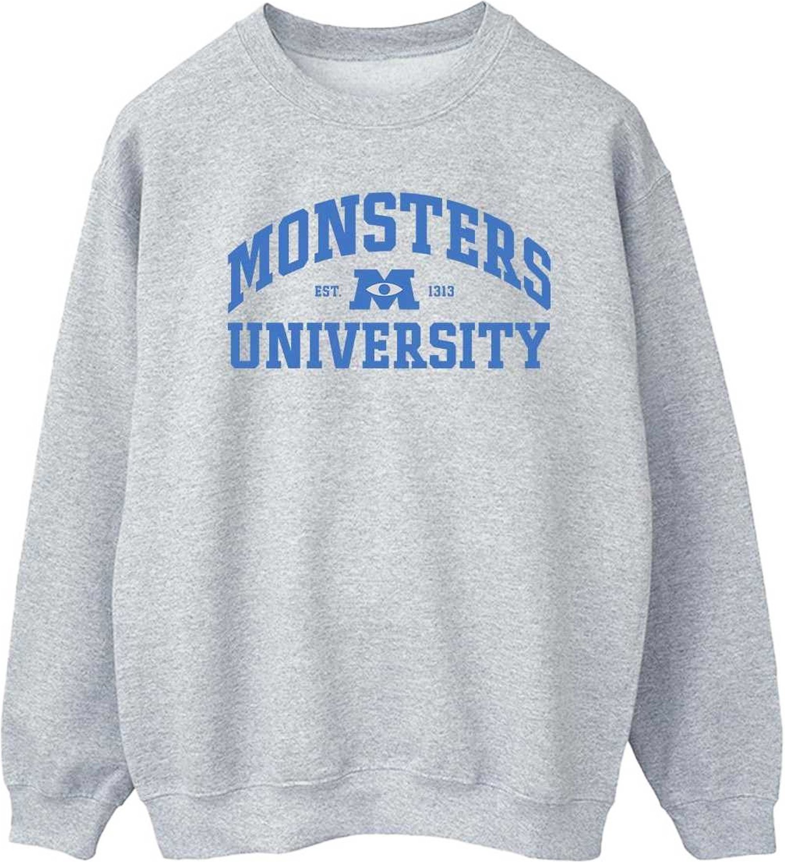 Disney - "Monsters University" Sweatshirt für Herren (Grau)