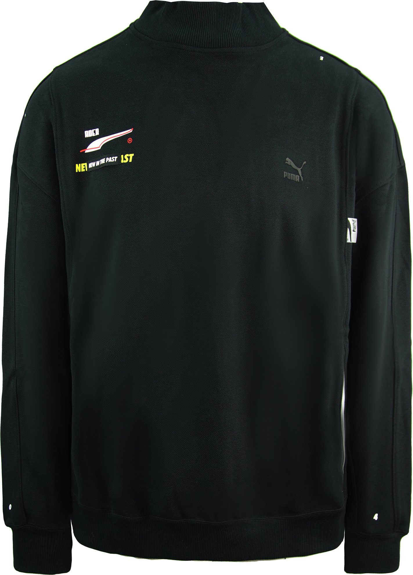 Puma x Ader Fehler Crew Neck Langarm Sweatshirt Black Herren Jumper 595539 01