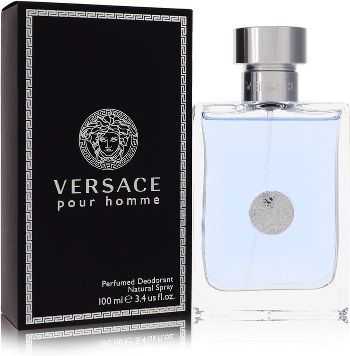 Versace Pour Homme Deo Spray.