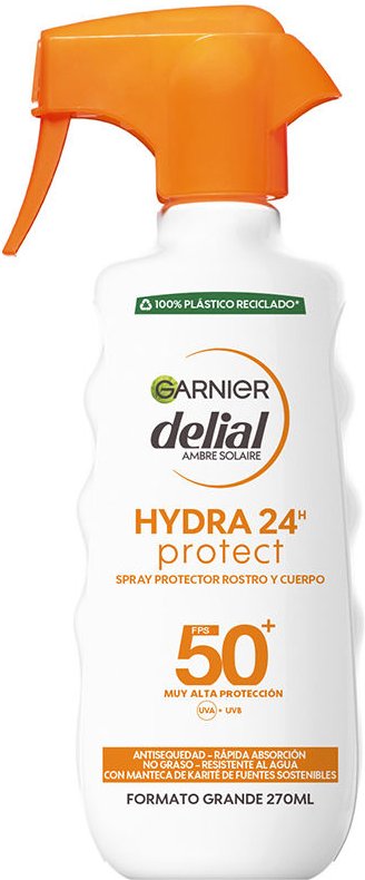 Hydra 24 Protect Gesichts- Und Körperschutzspray Spf50+ 270 ml