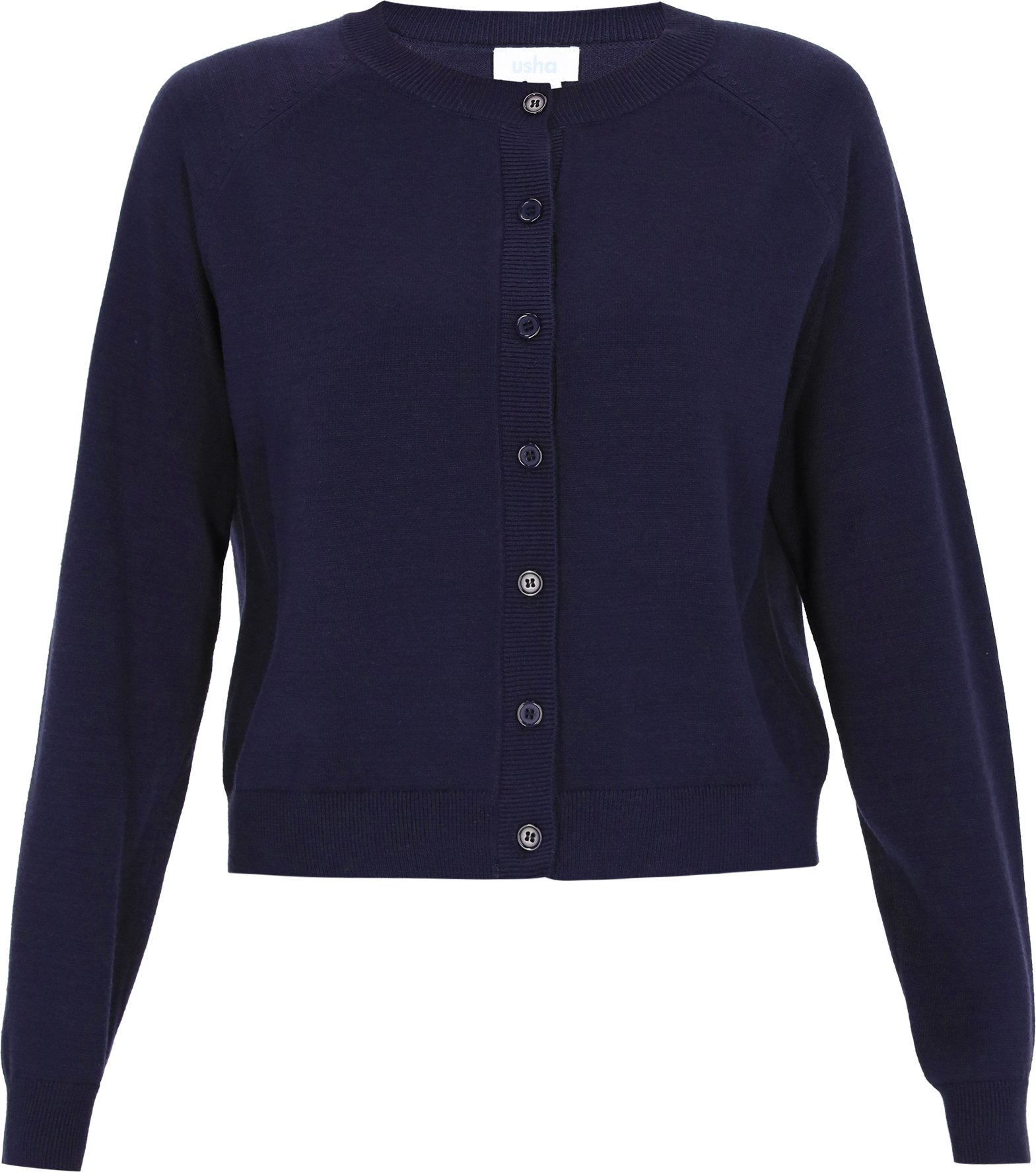 usha Strickjacke Frauen Marine