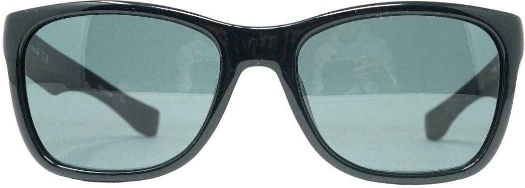 Lacoste Unisex Erwachsene Polarisierte Sonnenbrille (Schwarz)