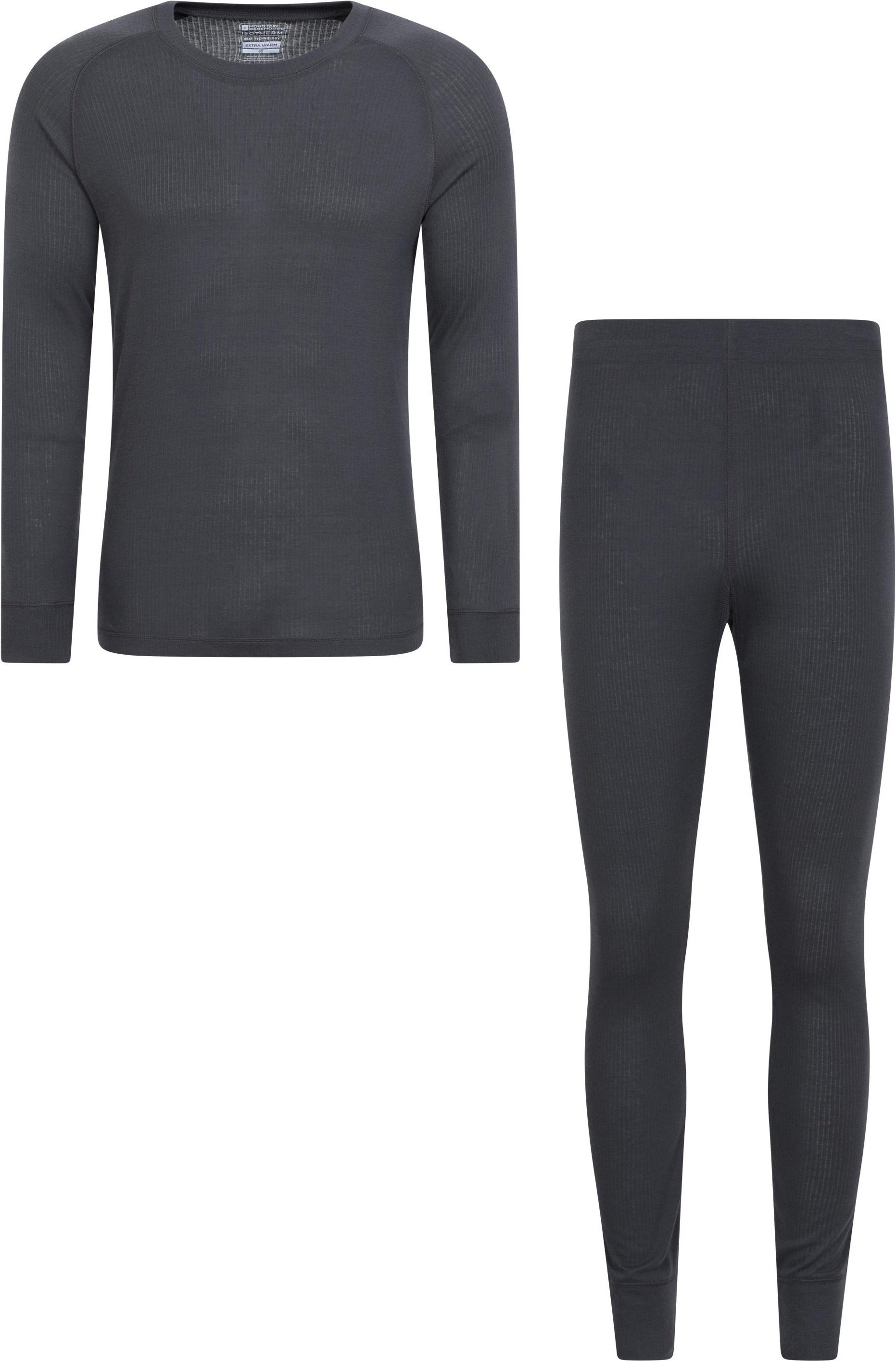 Mountain Warehouse - "Talus" Basisschicht-Set für Herren (Holzkohle)
