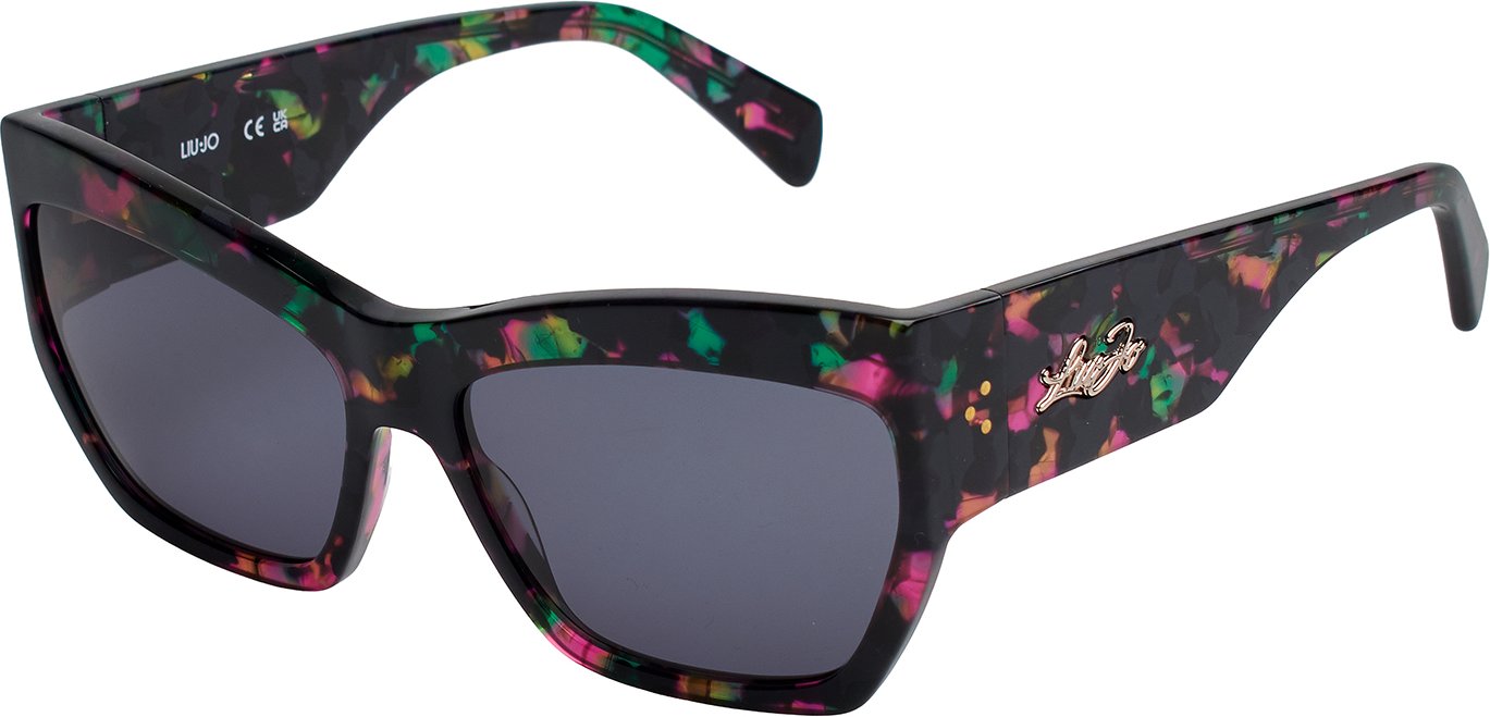 LJ785S Rechteckige Sonnenbrille für Damen