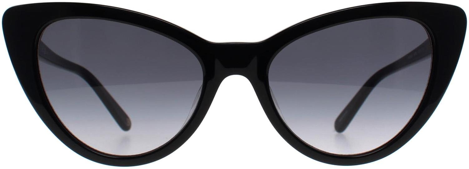 Banana Republic Cat Eye Womens Schwarz Dunkel Grau Gradient BR 3002/S