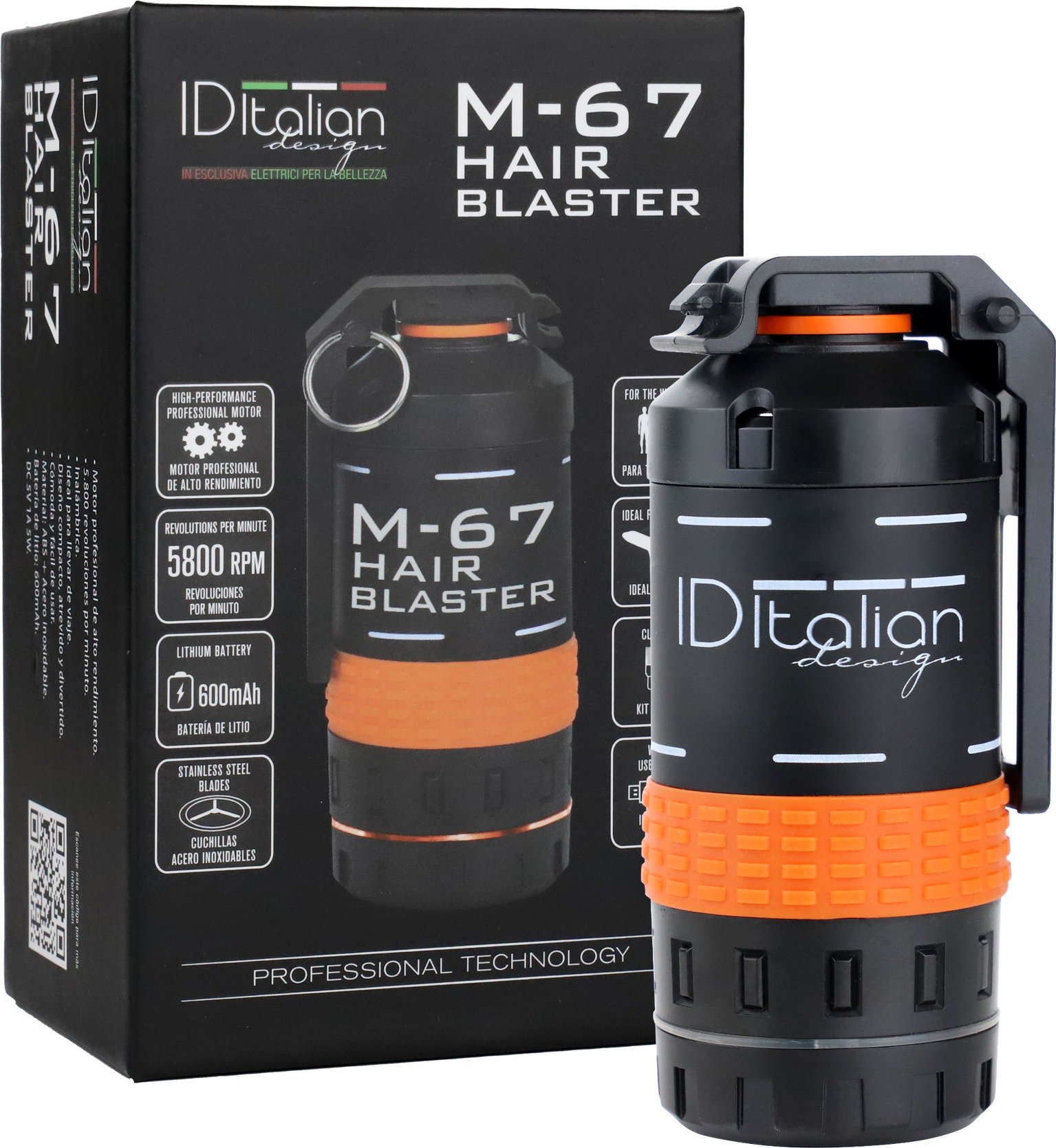 M-67 HAARBLASTER-RASIERER