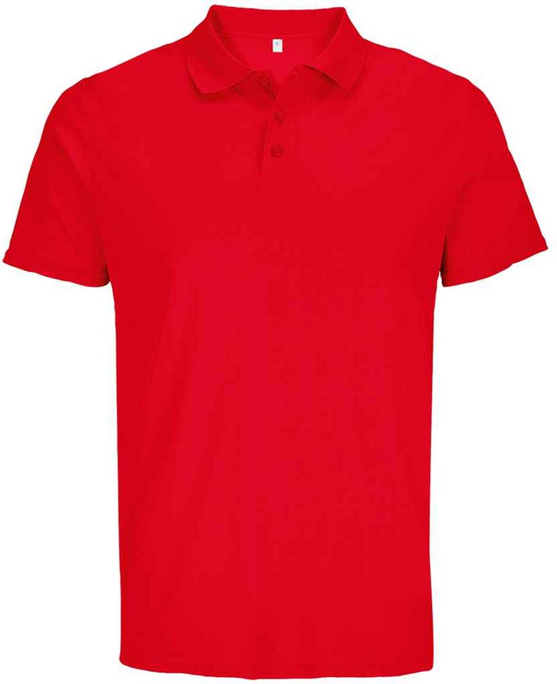 SOLS - "Pitcher" Poloshirt für Herren/Damen Unisex (Rot)