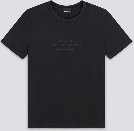 Schwarzes Damen-T-Shirt TARA LONG "S.1984" 0200