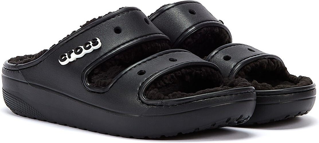 Crocs Classic Cozzzy Damen Sandalen