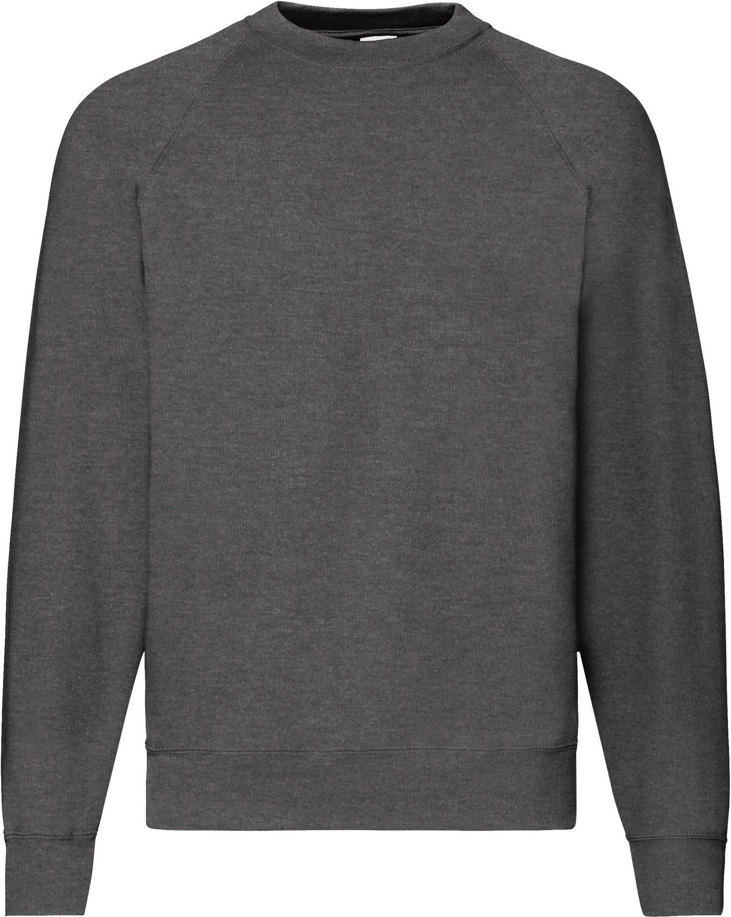 Fruit of the Loom - Sweatshirt für Herren (Dunkles Grau)