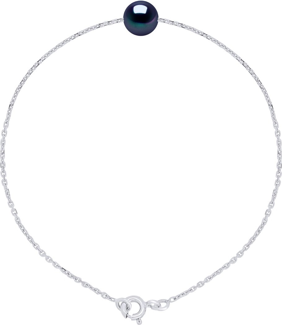 Armband echte Süßwasser-Zuchtperle rund 7-8 mm