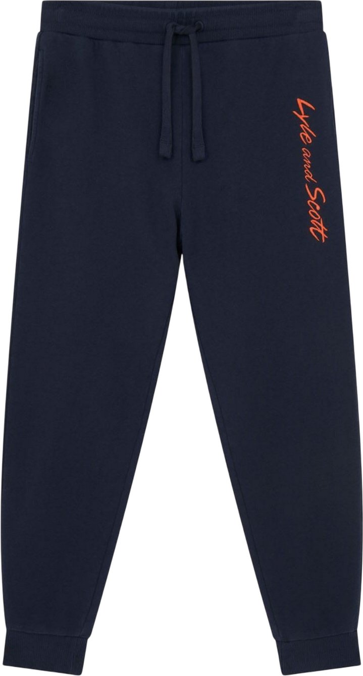 Lyle & Scott - Jogginghosen für Herren (Marine/Orange)