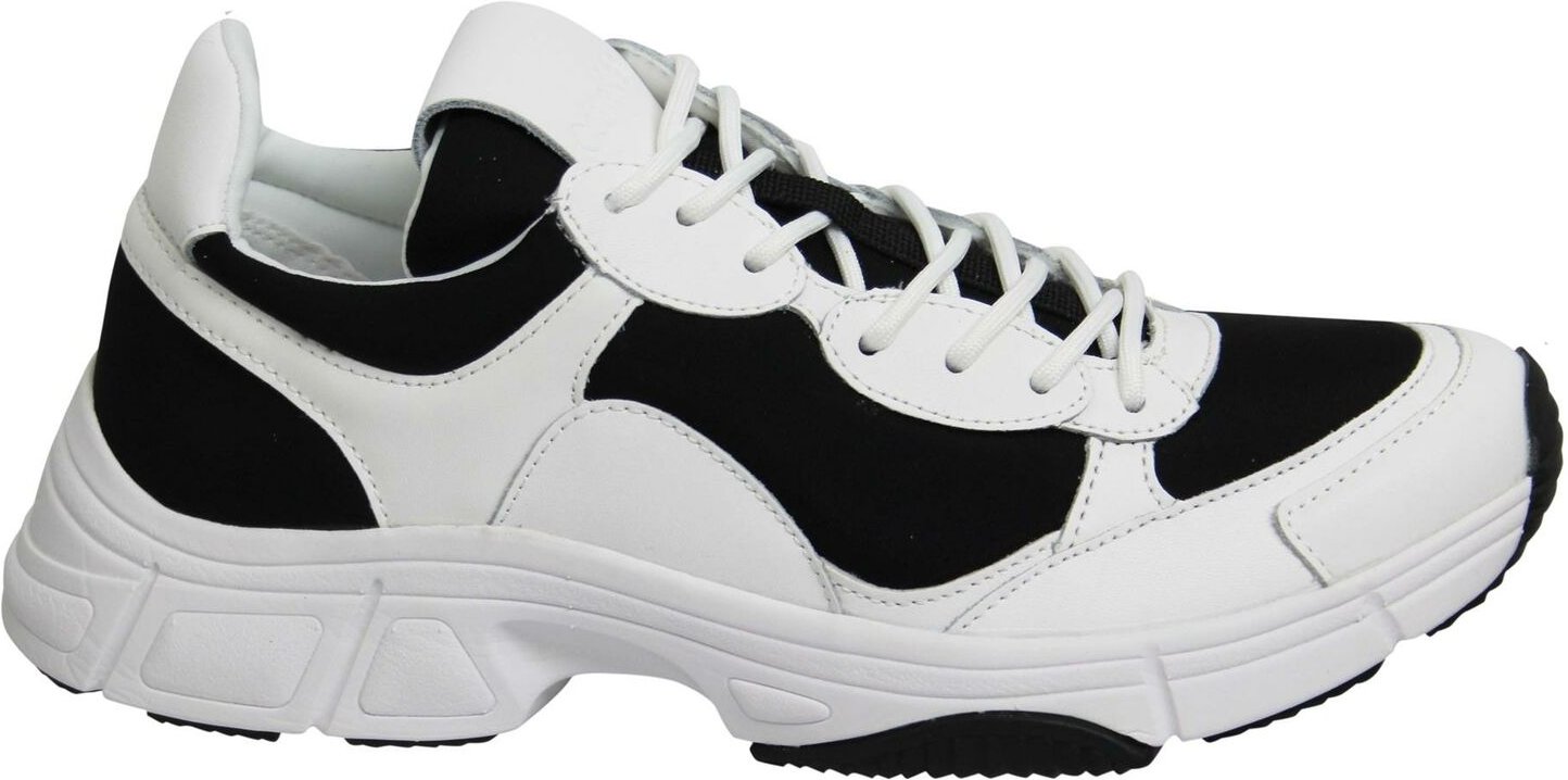 Calvin Klein Daxton Herren Weiß/Schwarze Trainer