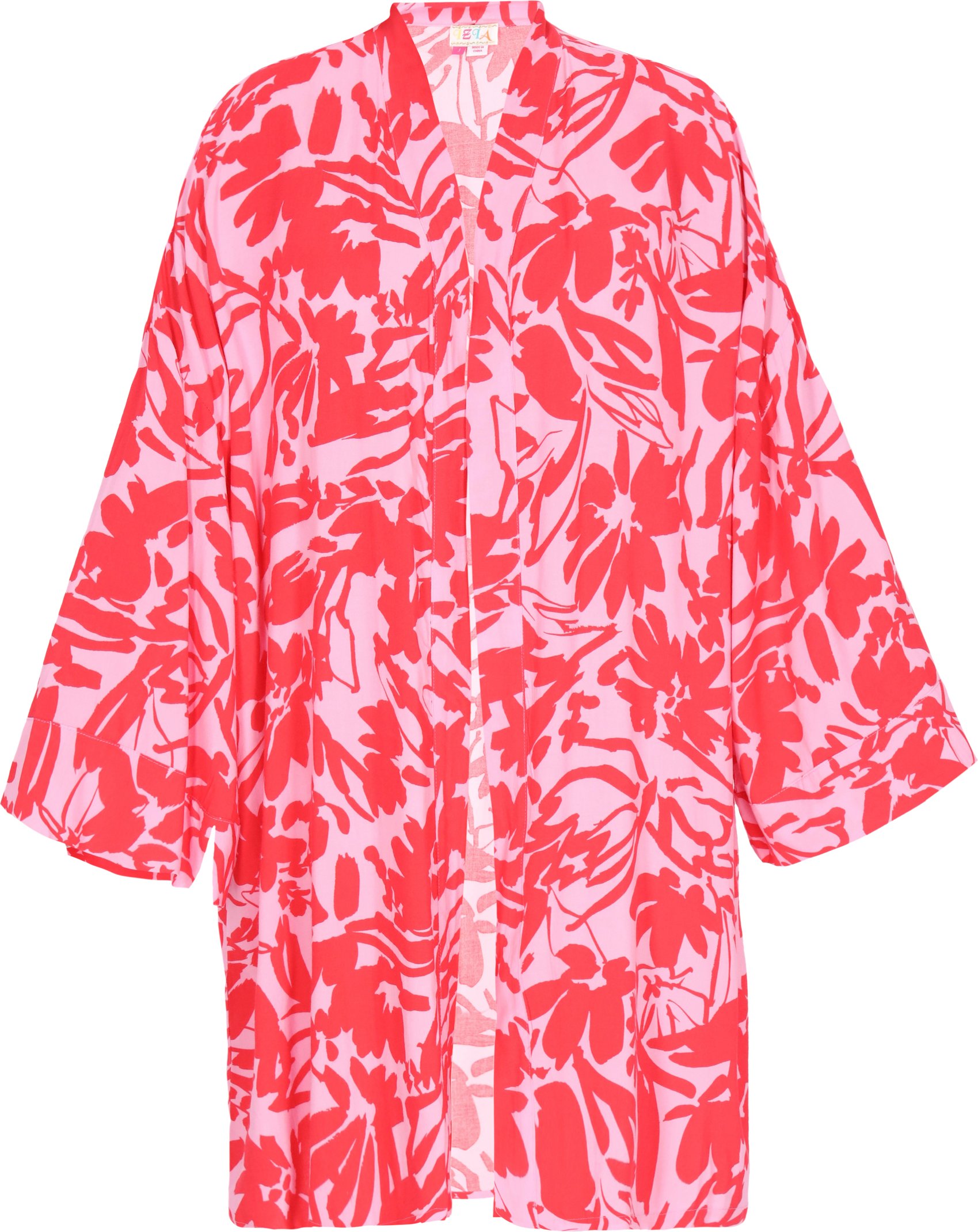 IZIA Kimono Frauen rosarot