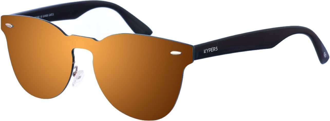 Unisex ROSE Ovalform Nylon Sonnenbrille