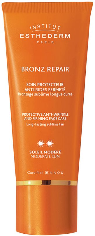Bronz Repair Anti-falten-gesichtscreme Moderate Sonne 50 ml