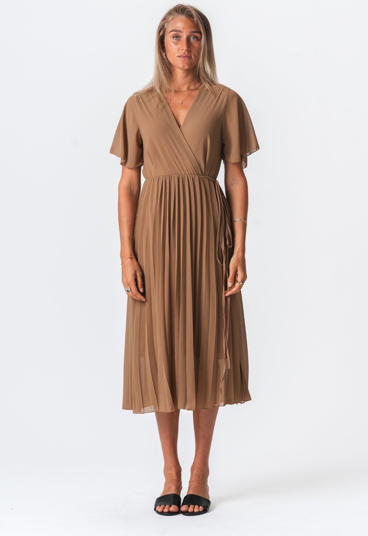 Lina Kleid - Sand