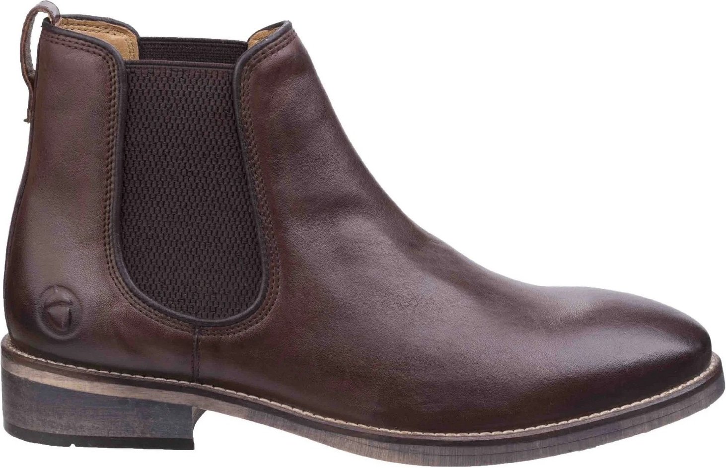 Thumbnail - Cotswold - Herren Stiefeletten "Corsham", Leder (Dunkelbraun)