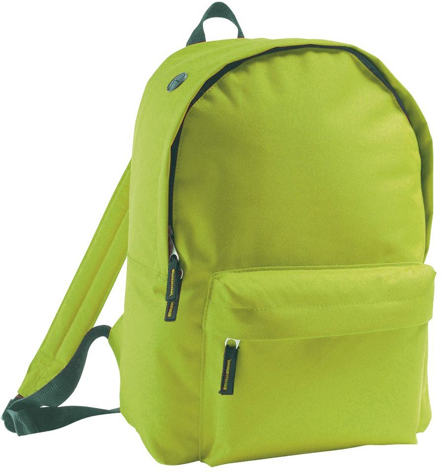 SOLS Kids Rider Schulrucksack / Rucksack (Apfelgrün)