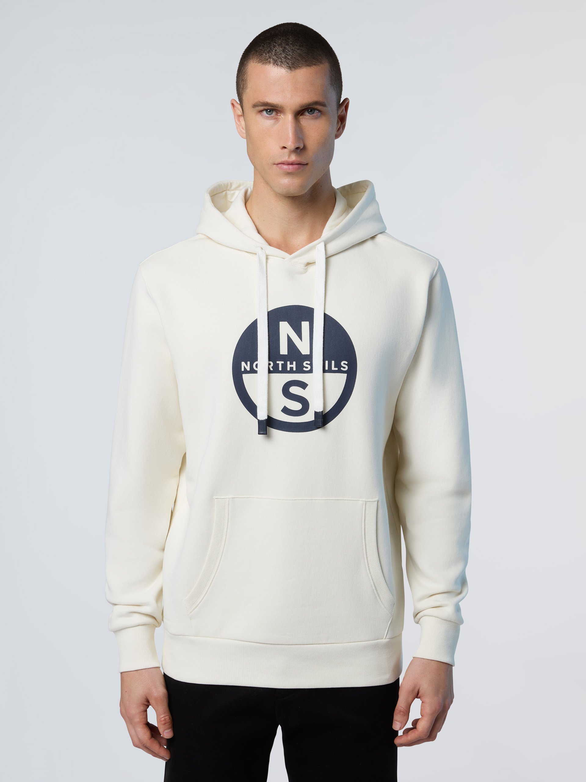 North Sails Hoodie With maxi print