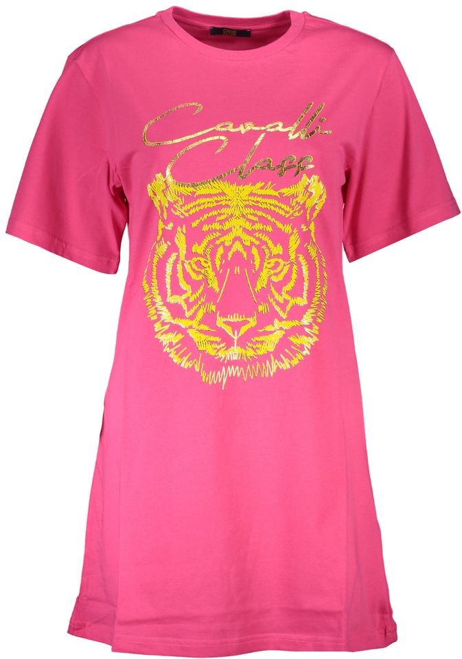 Tiger Grafik T-Shirt Kleid