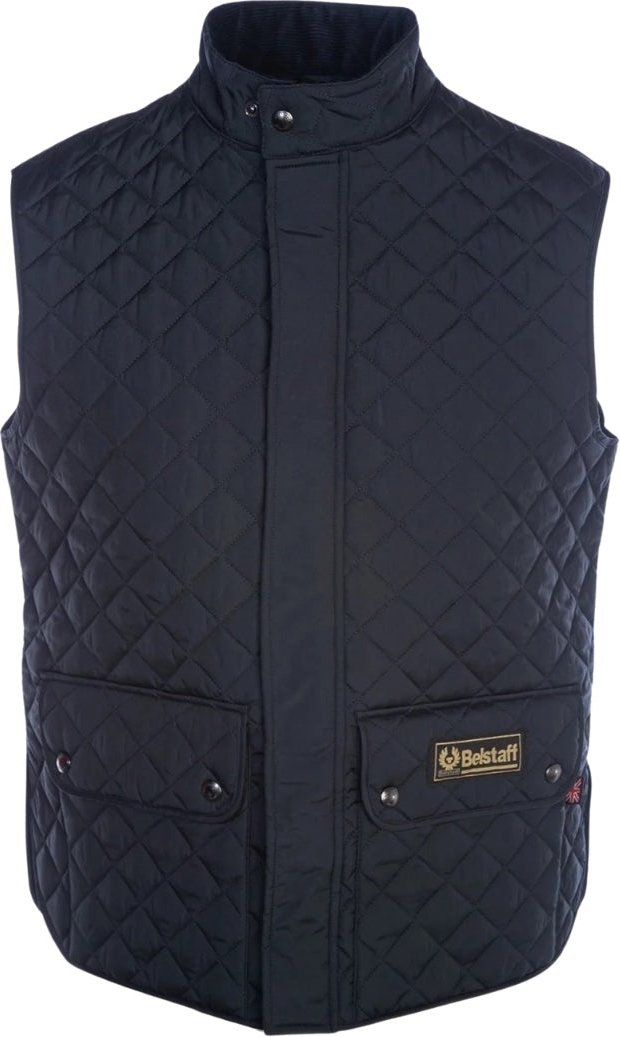Belstaff Dark Navy Weste Gilet Jacke