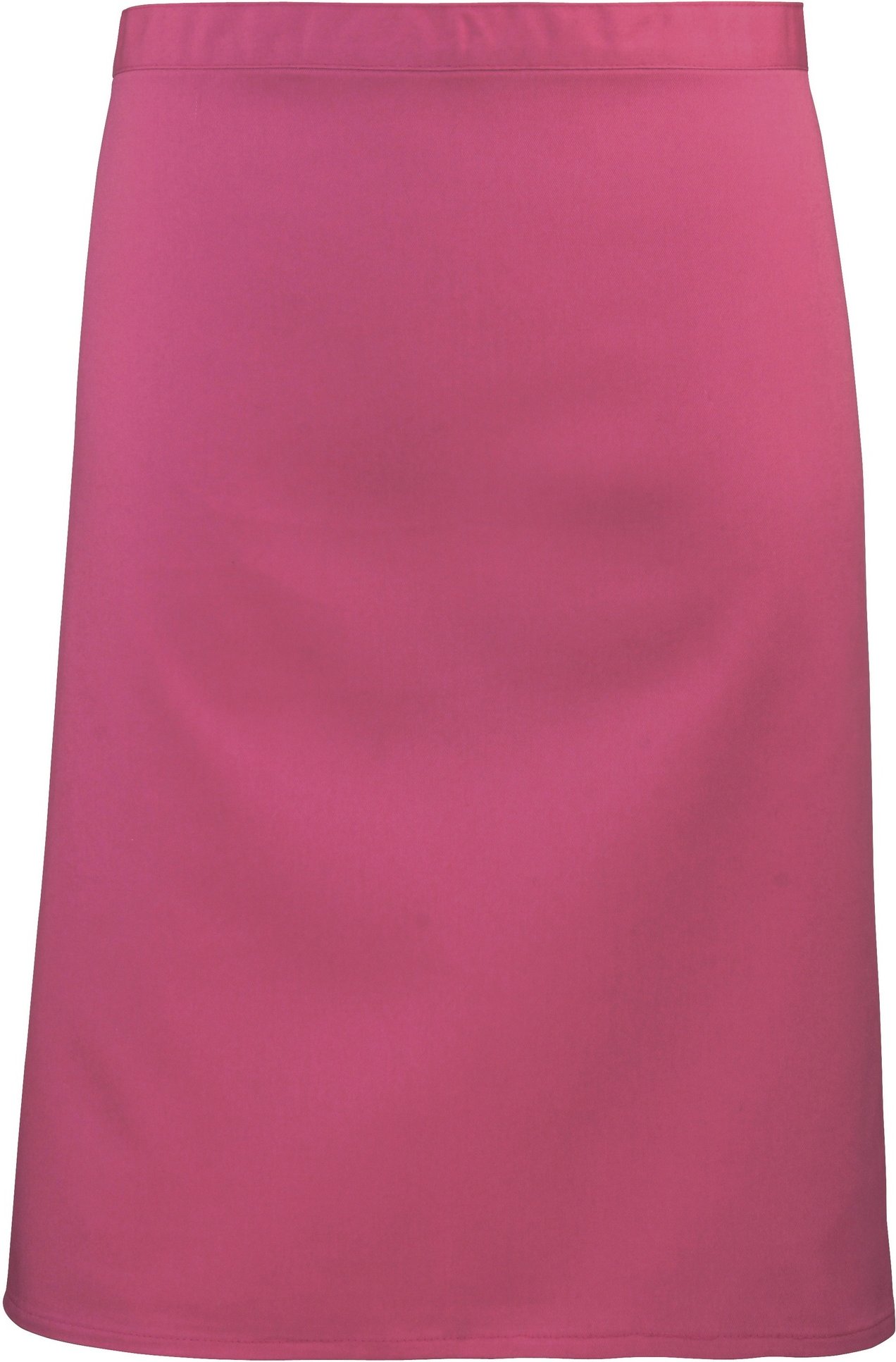 Premier Ladies/Womens Mid-Length Apron (2er-Pack) (Hot Pink)