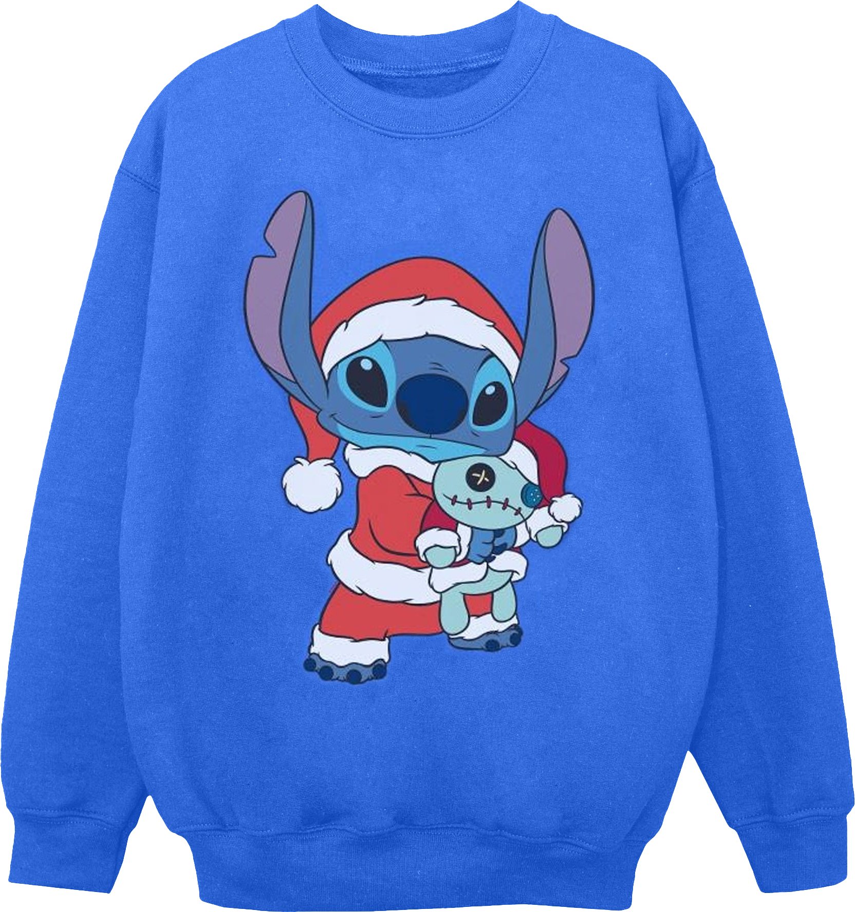 Disney - Sweatshirt für Mädchen (Königsblau)