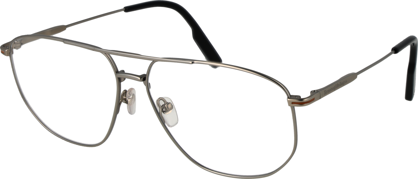 Ermenegildo Zegna Brillenfassung EZ5242 007 60 Titan
