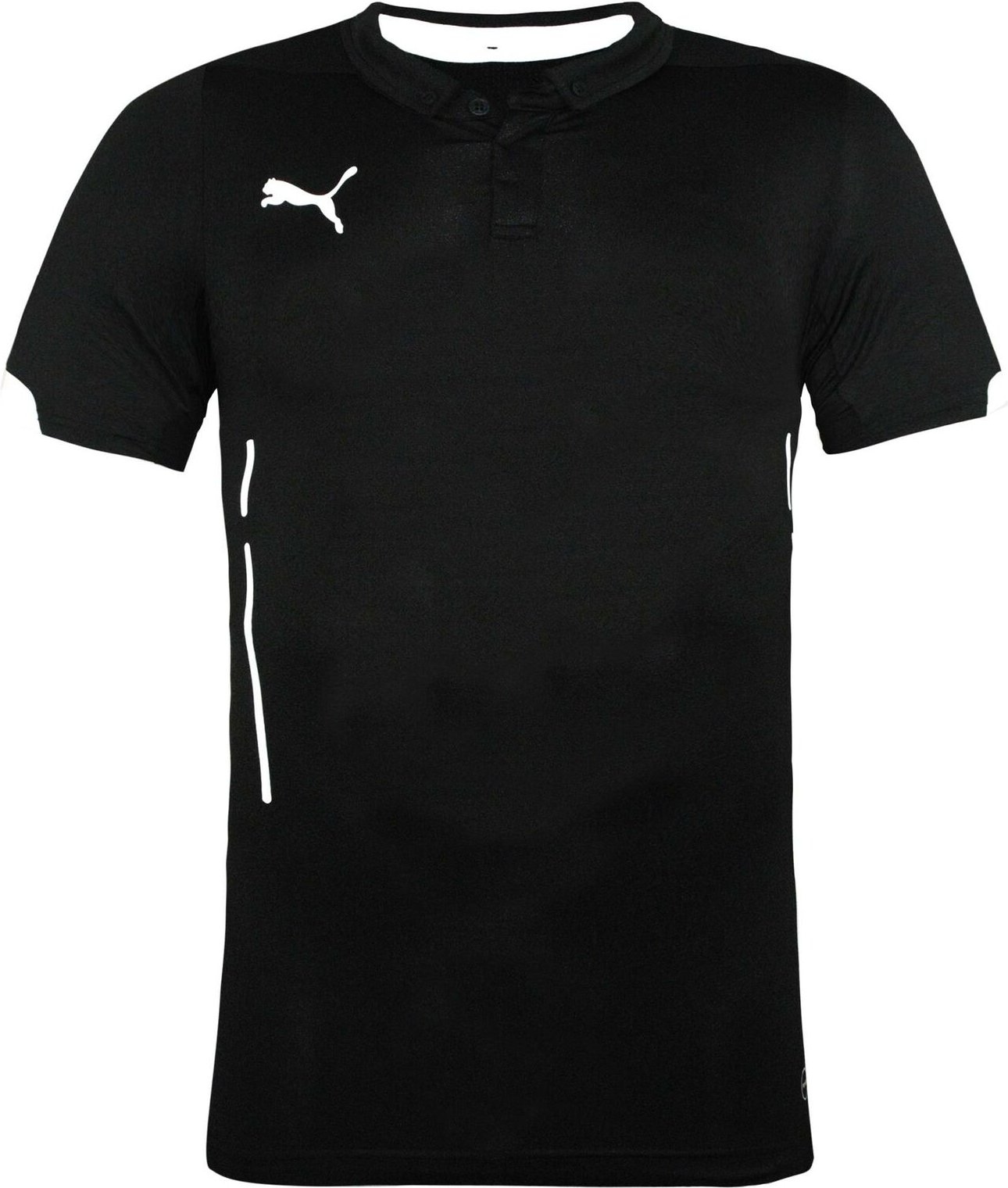 Puma aktive Kurzärmel -T -Shirt -Fitnessstudio, die eng schwarz laufen - Herren - Herren