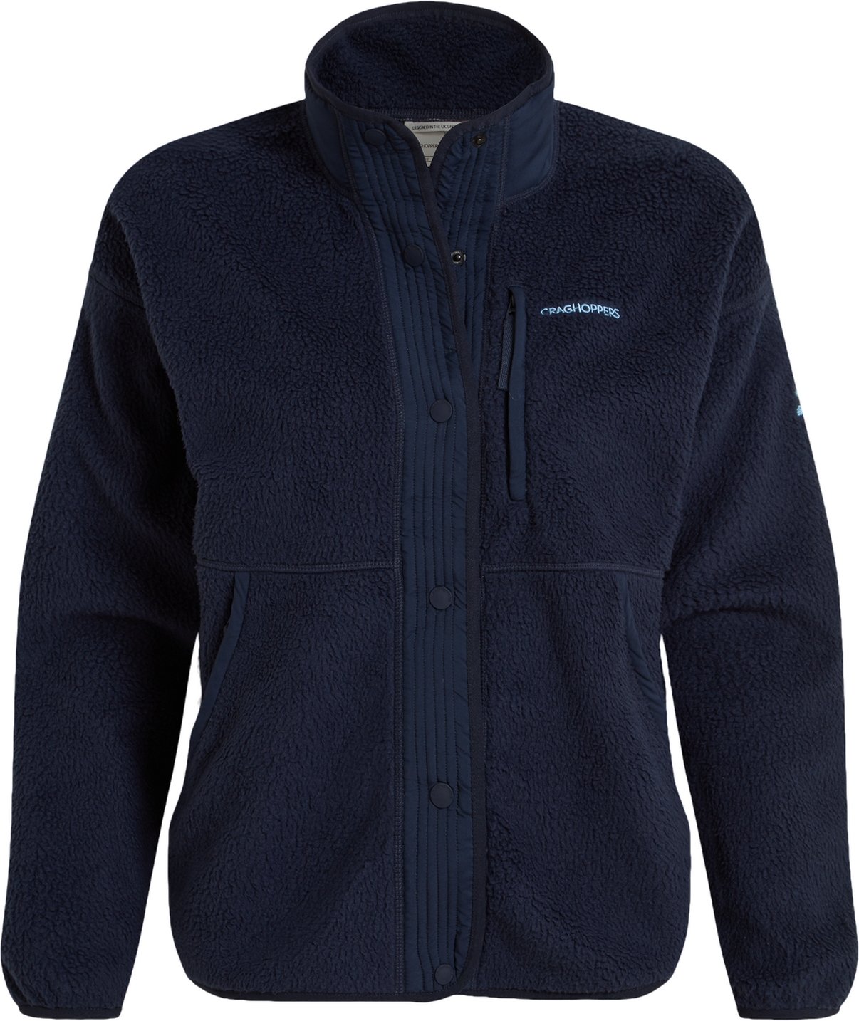 Craghoppers - "National Trust Oxlip" Fleecejacke für Damen (Marineblau)