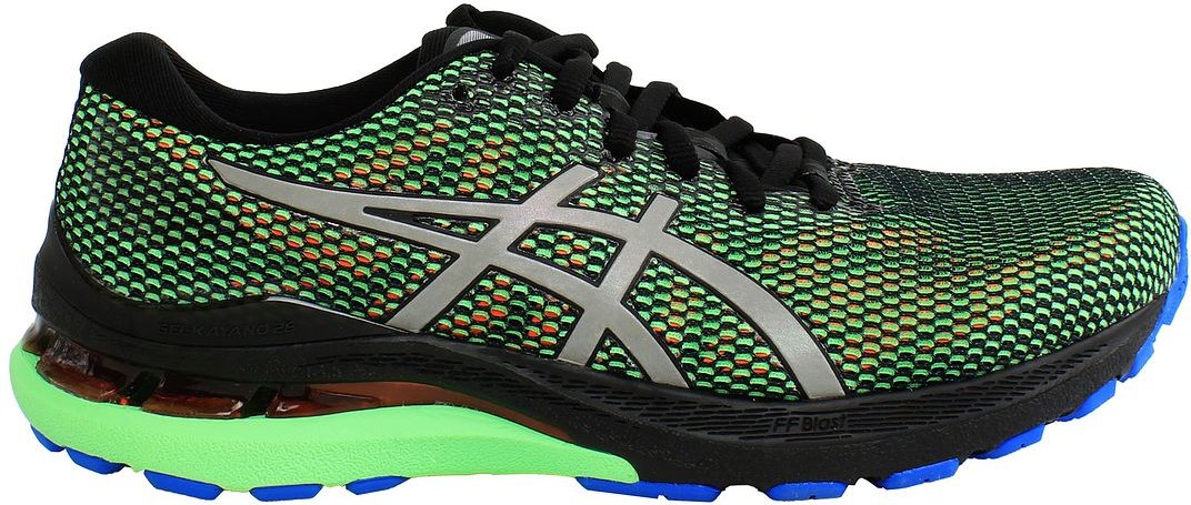 Thumbnail - Asics Gel-Kayano 28 Lite-Show Herren Grün Trainer