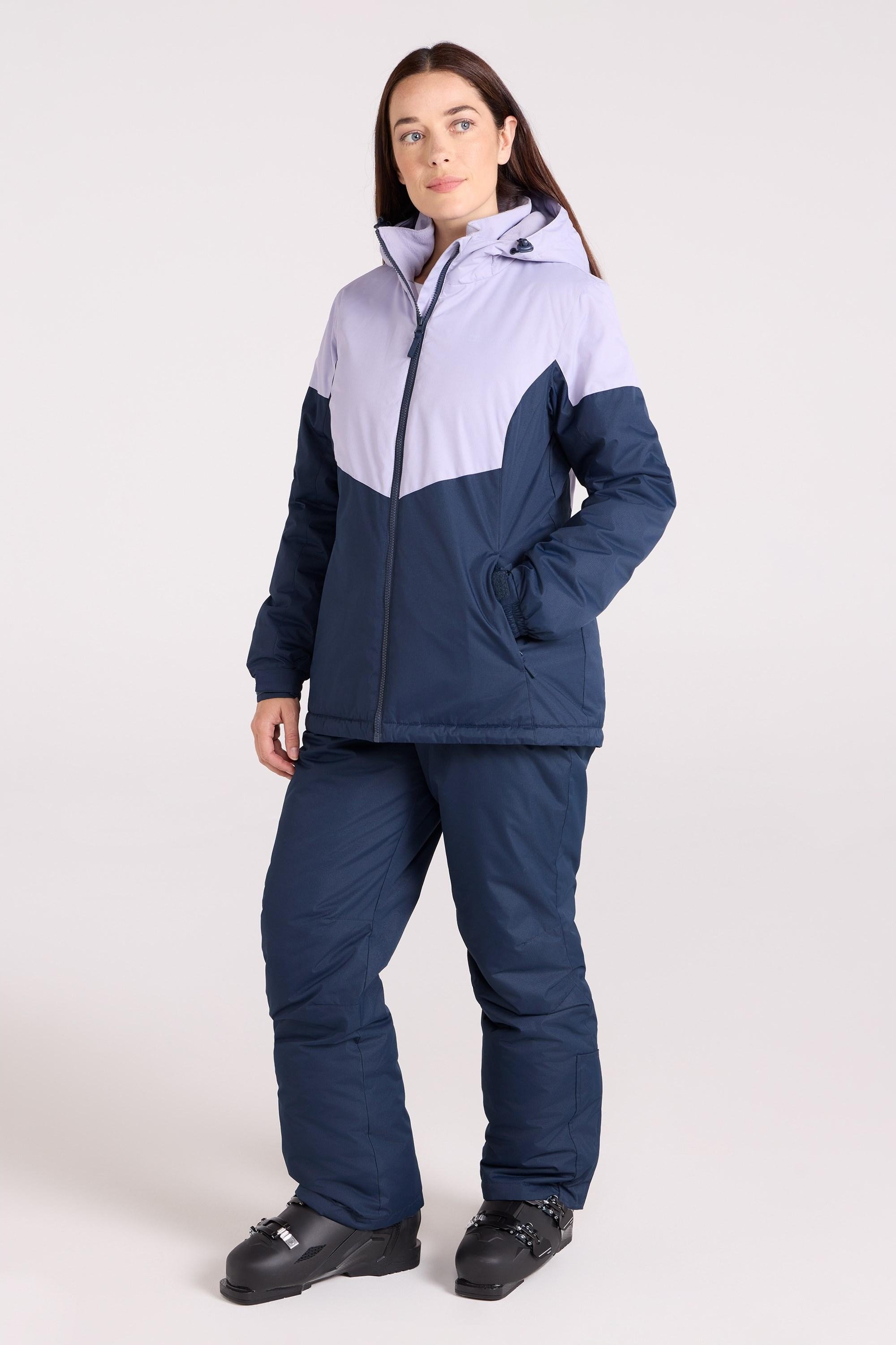 Mountain Warehouse - Skijacke und Hosen Set für Damen (Marine)