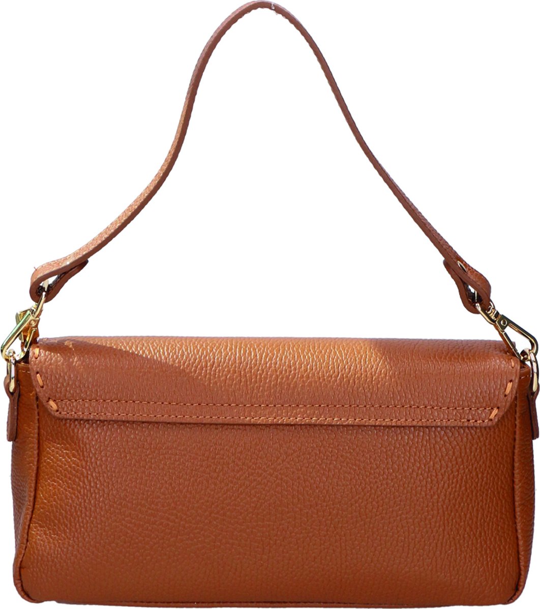 Gave Lux Schultertasche Frauen D17 LEATHER