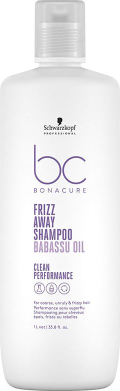 Bc Frizz Away Micellar Shampoo 1000 ml