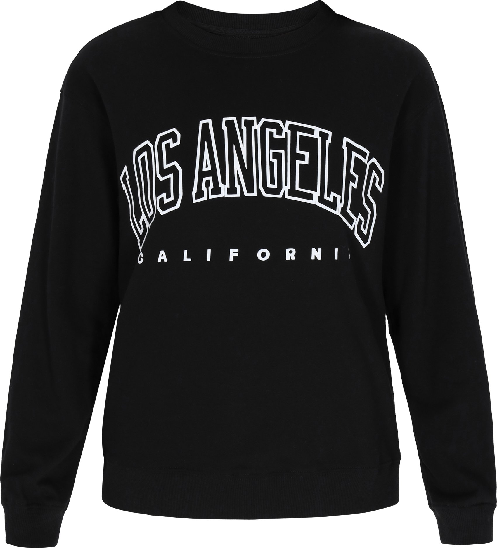 usha Sweatshirt Frauen Schwarz