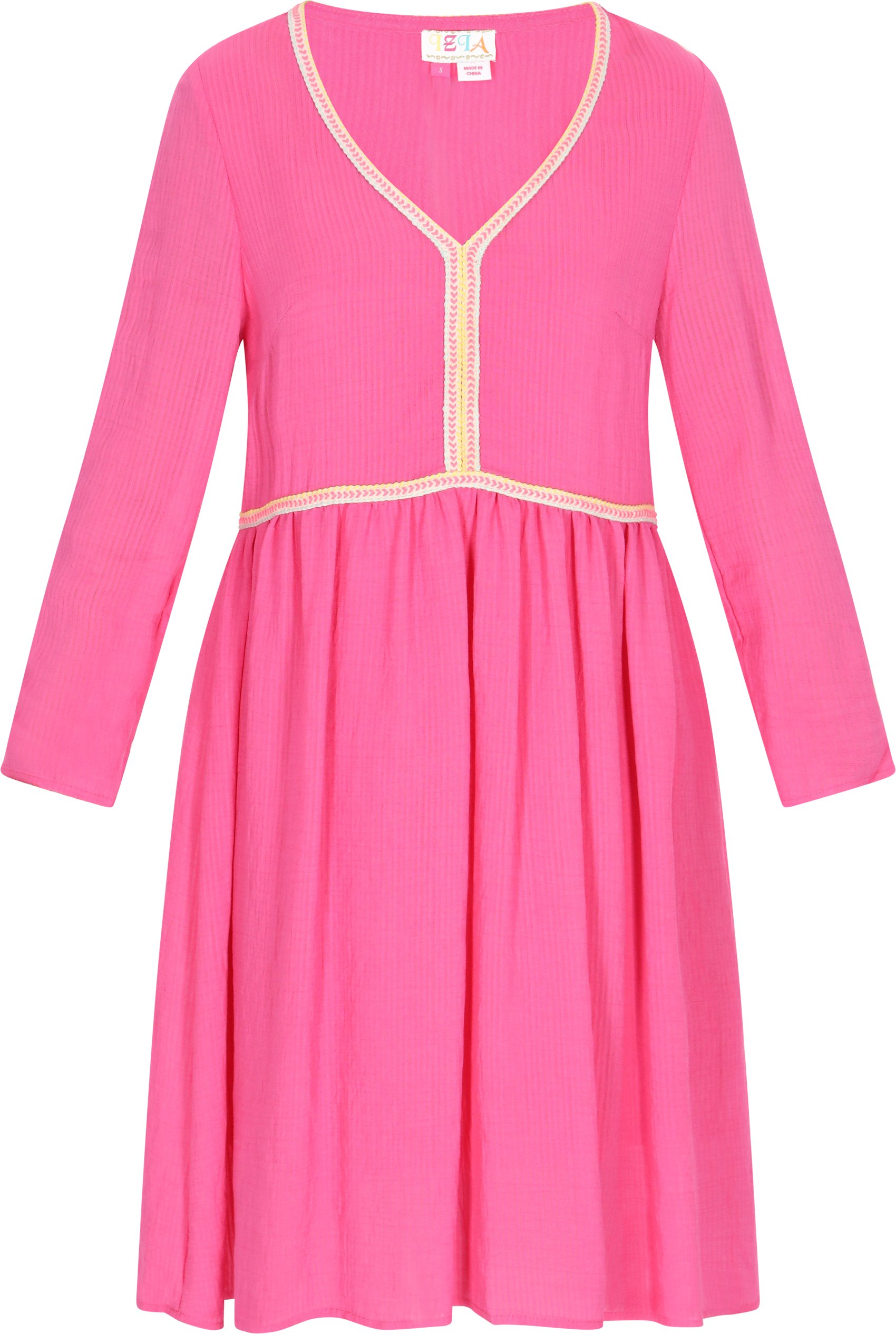 IZIA Kleid Frauen Rosa